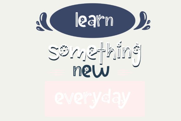 Beacoup Bloom Font - Preview 5
