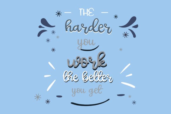 Beatitude Font - Preview 2