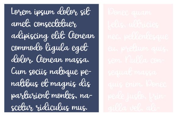 Beatitude Font - Preview 3