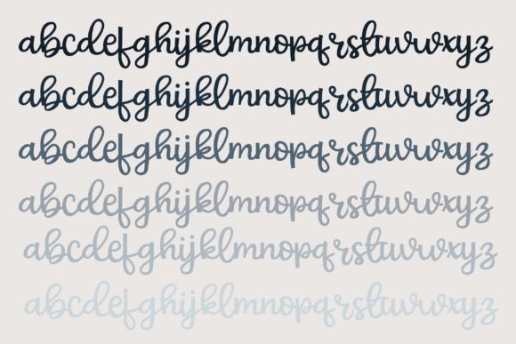 Beatitude Font - Preview 4