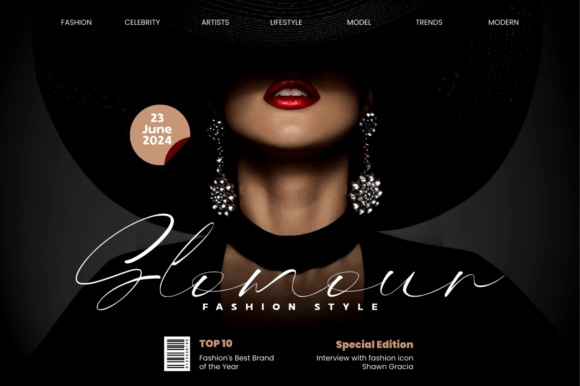 Bhasline Font - Preview 5