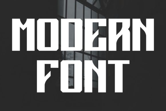 Black Srosapen Font PNG with transparent background - Preview 1