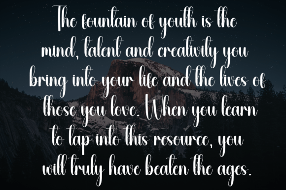 Blackbracelet Font - Preview 5