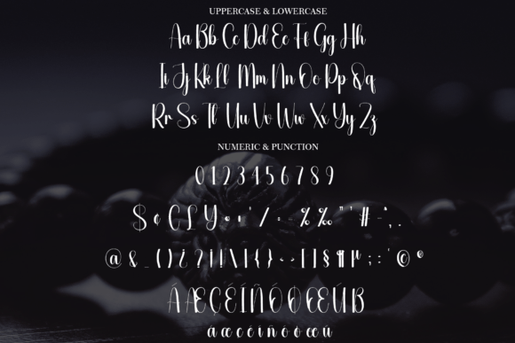 Blackbracelet Font - Preview 6