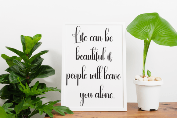 Blanket Font - Preview 3