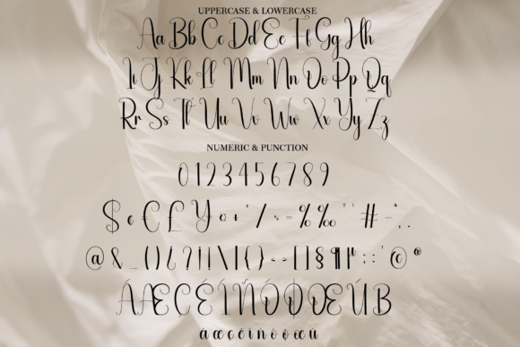 Blanket Font - Preview 6