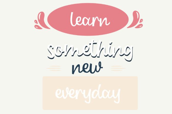 Blouson Font - Preview 5
