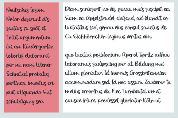 Blouson Font - Preview 6