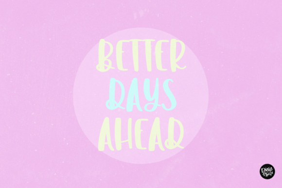 Bright Days Font - Preview 3