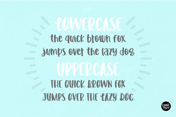 Bright Days Font - Preview 5