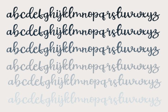 Bungee Jump Font - Preview 4