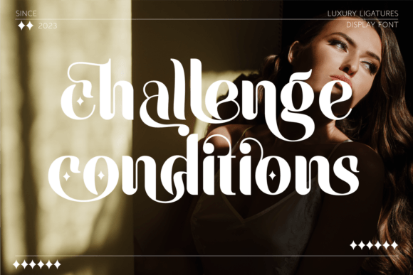 Challenge Conditions Font - Preview 6
