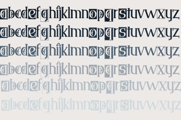 Champion of Roses Font - Preview 4