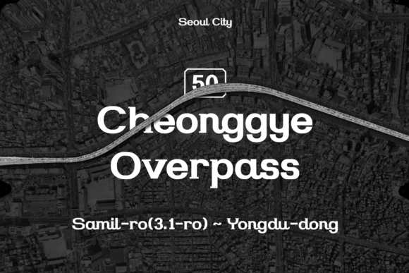 Cheonggye Font - Preview 1