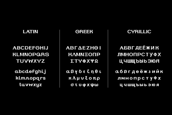 Cheonggye Font - Preview 2