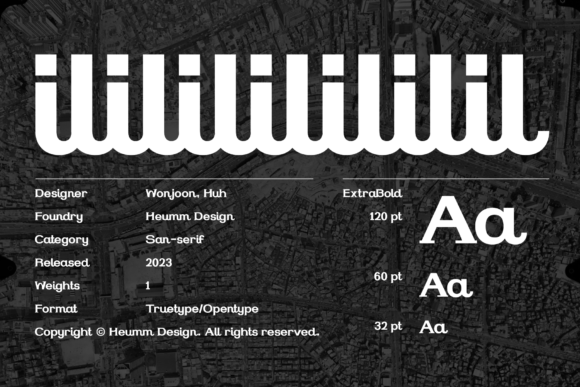 Cheonggye Font - Preview 4