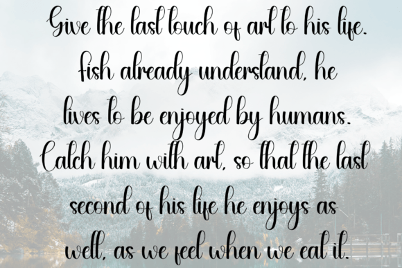 Cherry Font - Preview 5