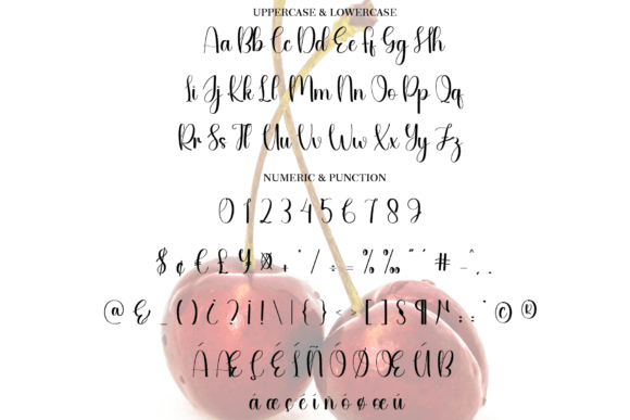 Cherry Font - Preview 6