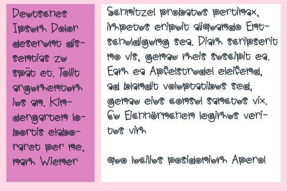 Cutesie Bloom Font - Preview 6
