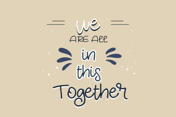 Dandering Font - Preview 1
