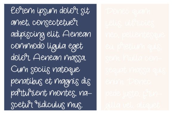 Dandering Font - Preview 3