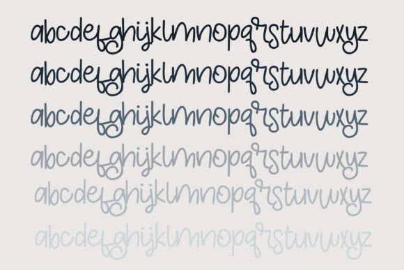 Dandering Font - Preview 4