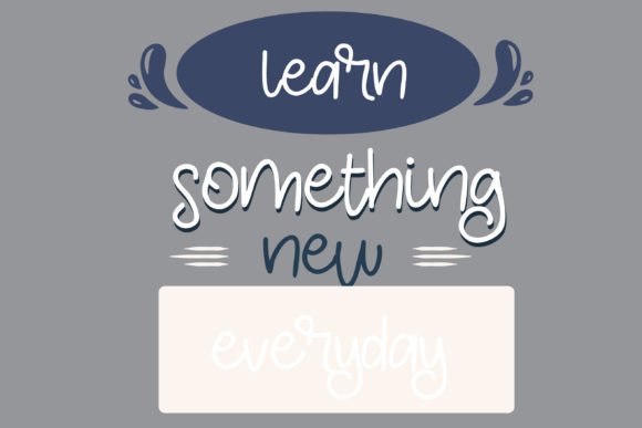 Dandering Font - Preview 5