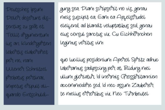 Dandering Font - Preview 6