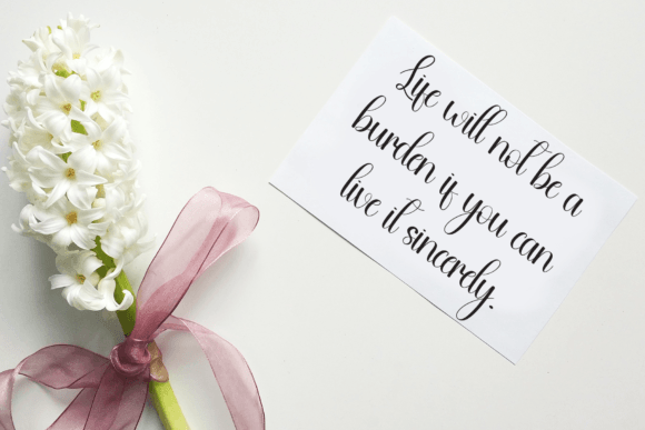 Darling Font - Preview 3