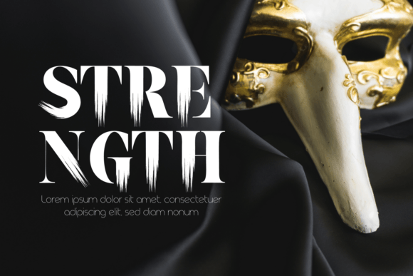 Drama Genre Font - Preview 1