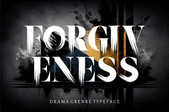 Drama Genre Font - Preview 3