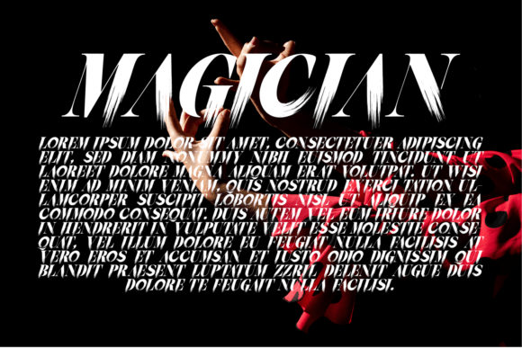 Drama Genre Font - Preview 5
