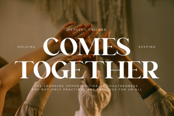 Dreams Note Font - Preview 1