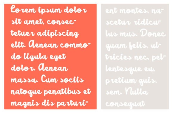 Finterest Font - Preview 3