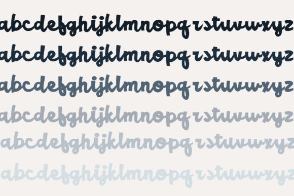 Finterest Font - Preview 4