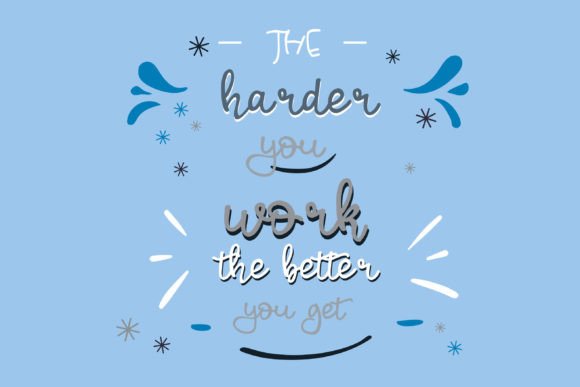 Flimflam Font PNG with transparent background - Preview 2