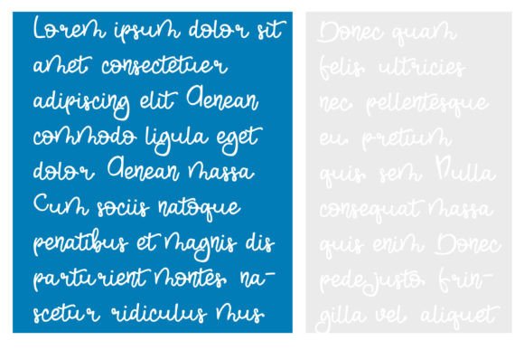 Flimflam Font PNG with transparent background - Preview 3