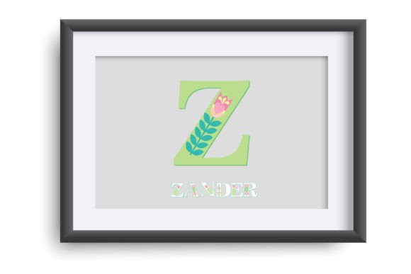 Folksy Spring Font PNG with transparent background - Preview 3