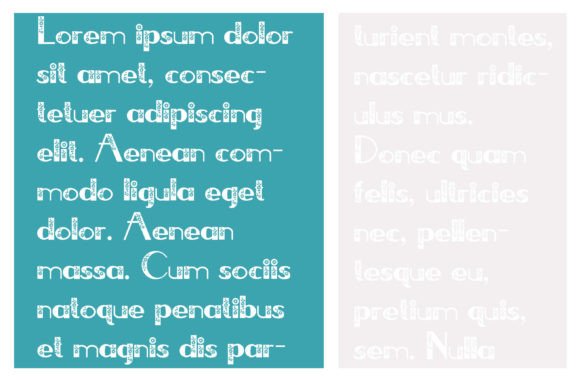 French Florals Font - Preview 3