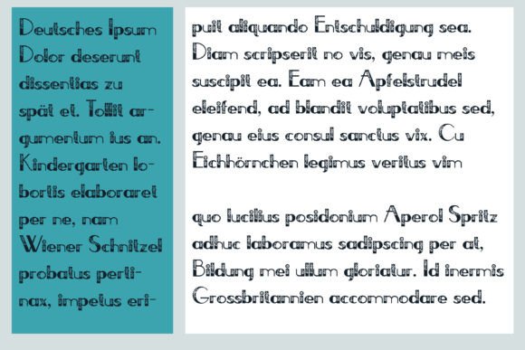 French Florals Font - Preview 6