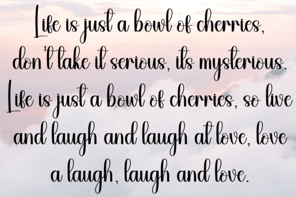 Freshener Font - Preview 5