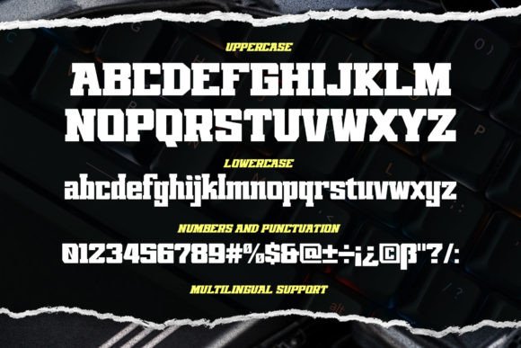 Ganksy Font - Preview 5