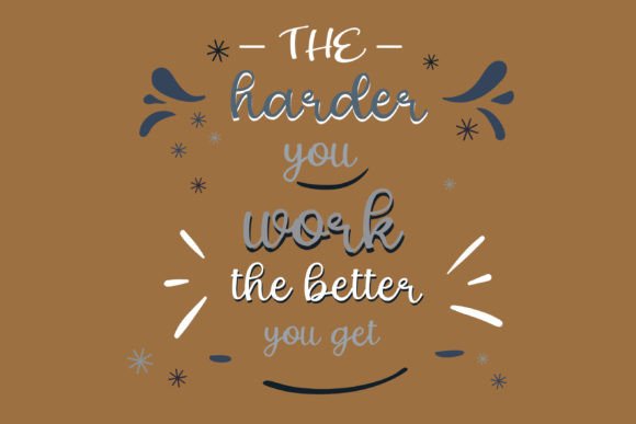 Halfpenny Font - Preview 2