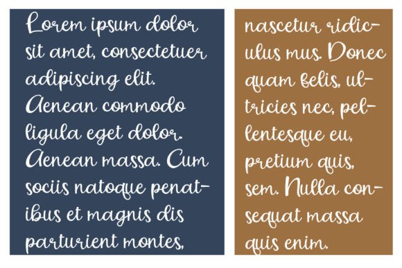 Halfpenny Font - Preview 3
