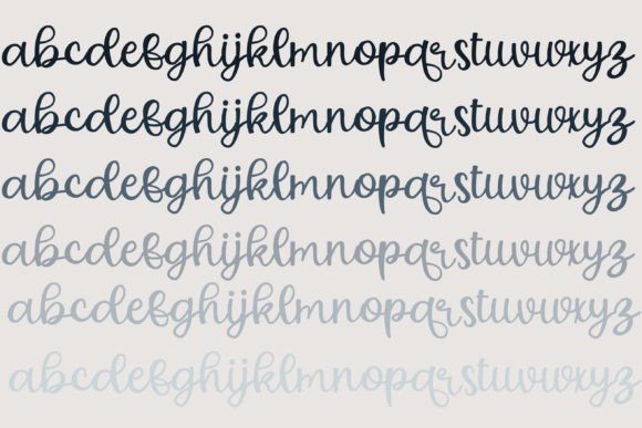Halfpenny Font - Preview 4