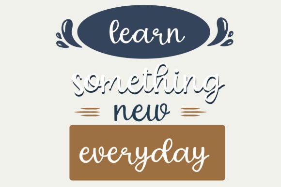 Halfpenny Font - Preview 5