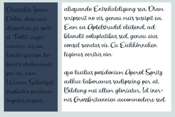 Halfpenny Font - Preview 6