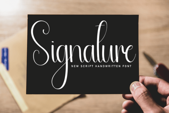 Handsome Font - Preview 4