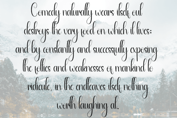 Handsome Font - Preview 5