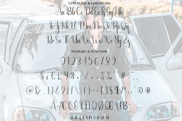 Handsome Font - Preview 6